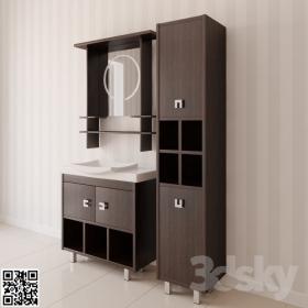 卫生间家具3Dmax模型 (33)