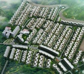 [广西容县]某村镇住宅规划设计文本