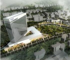 [湖北]中式风格高旅游度假区规划建筑设计(含商业街 酒店...