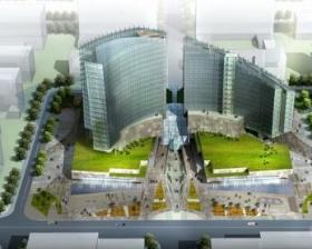 [山西]高新技术研发大厦建筑设计方案文本