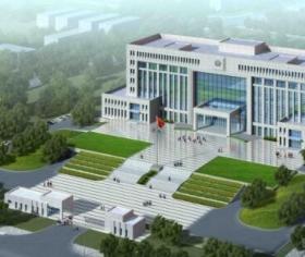 [湖南]某公安局七层办公楼建筑方案文本