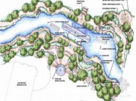 [美国]城市滨水地区景观规划设计方案（英文方案文本）