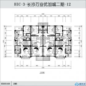 HX00168长沙万业优加城二期-12