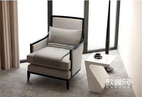 2009 现代新古典沙发椅