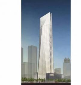 [广东]超高层玻璃幕墙商业广场建筑设计方案文本（国际知...