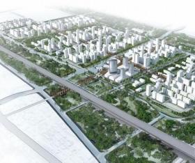 [上海]混合住宅区规划及单体设计方案文本