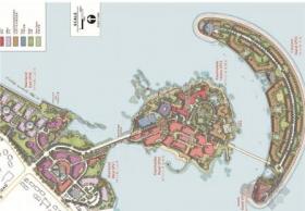 [青岛]可持续新地标区域景观修建性详细规划设计方案