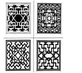 精典园林花窗图式PDF（共106页）