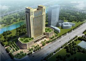 WB00607办公楼-安徽舒城新建综合办公楼设计方案高清文本pdf