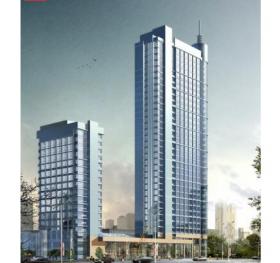 [山东]34层高层五星级酒店建筑方案文本