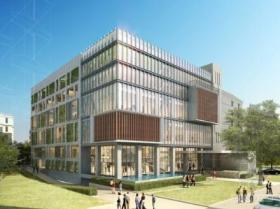 [上海]某七层办公楼建筑方案文本（汇报文本）