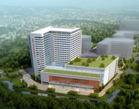 成都市市级传染病医院建筑设计方案文本