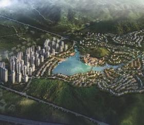 [广东]欧式风格住宅区规划及单体设计方案文本