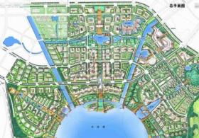 [大连]滨海城市商业中心区概念设计规划方案