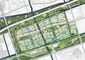 [上海]国际生态居住社区景观设计概念方案（著名景观公司...