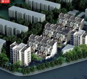 [北京]简约江南中式风格住宅区规划及单体设计方案文本(...
