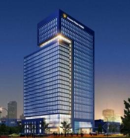 [山东]某27层企业办公楼建筑方案文本（含ppt）