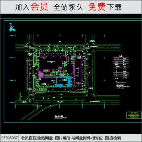 中国凤凰大厦 CAD