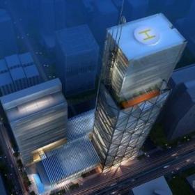 [深圳]现代风格办公楼建筑设计方案文本