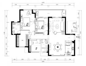 [江苏]常州星河国际八区住宅施工图-效果图