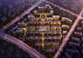 [江苏]保利南京精品豪宅别墅区建筑设计方案文本（多重庭...