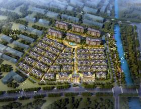 济宁豪宅项目建筑方案设计文本(洋房+合院)
