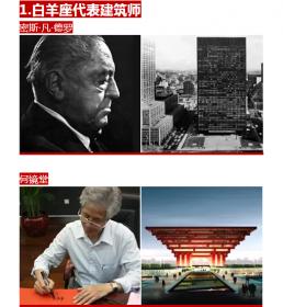 十二星座的代表建筑大师