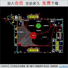 楼上淘气堡总图CAD