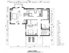 [山东]济南原香溪谷别墅样板间施工图+实景