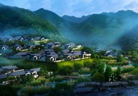 [浙江]绿城山水自然颐养小镇建筑规划设计方案文本（田...