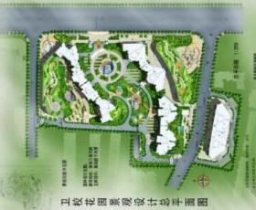 杭州卫校花园景观设计方案
