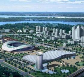 [南京]十运会奥林匹克中心规划建筑方案文本