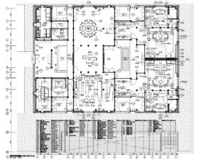 [上海]安缦酒店工程项目施工图+效果图+机电