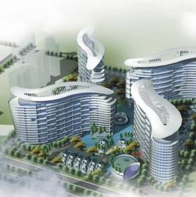 [三亚]某小区规划及单体设计方案文本