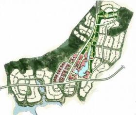 [云南]现代田园生活居住区总体规划设计方案（方案2套）