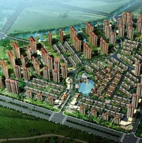 [辽宁]现代风格住宅区规划及单体方案文本