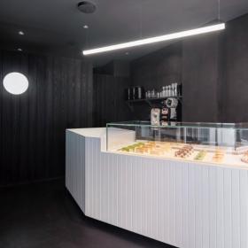 Kova甜品中国城店，伦敦 / Atelier Baulier