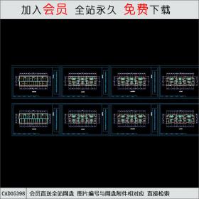 CAD05398某住宅区单身公寓方案.dwgCAD