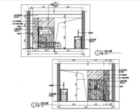 [上海]礼顿国际公寓B3型样板间施工图