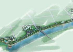 浏阳河风光带规划设计方案