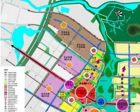 [南京]某国际企业园控制性详细规划方案文本