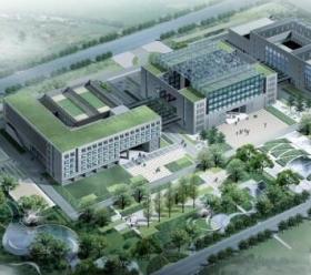 [上海]某5层企业办公楼建筑方案文本