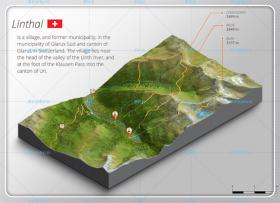 R106-3D插件扩展三维地图生成器PS插件3D Map Generator GEO汉...