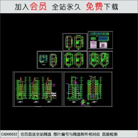 某商场设计施工图CAD