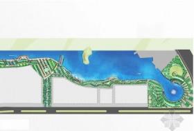 [南京]湖畔带状公园二期工程景观设计方案