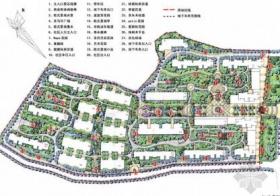 [建瓯]法式风格居住区景观概念设计方案