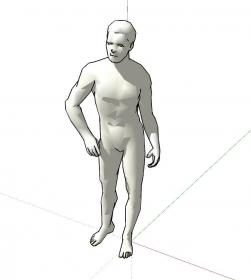 3D人物SU模型 (122)
