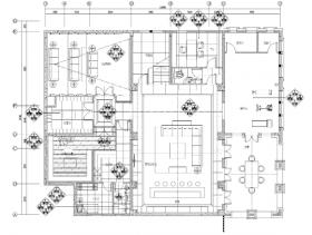 [重庆]​红鼎别墅样板房C1C3施工图+效果图