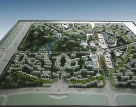[长沙市]某公务员住宅区规划设计文本