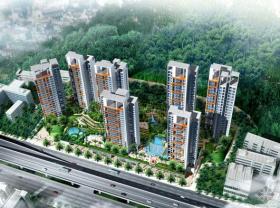 [贵州]简欧风格住宅小区规划设计方案文本（知名设计院）